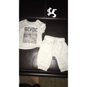 Baby boy outfit